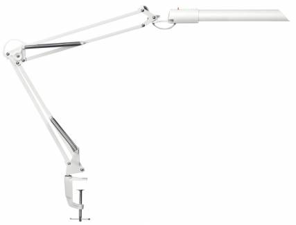 Arkitektlampe m/bordklemme SWINGO sort