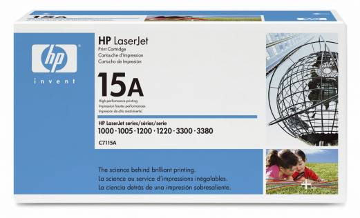 LaserJet 15A toner cartridge