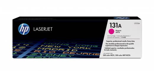 Color LaserJet 131A magenta toner