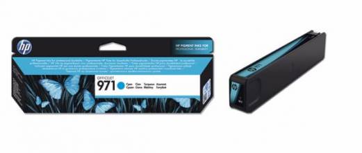 HP 971 cyan ink cartridge