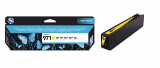 HP 971 yellow ink cartridge