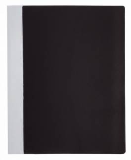 Demonstrationsmappe A4 sort Office Depot m/20 lommer