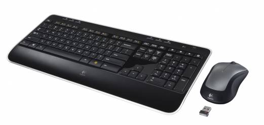 Tastatur + lasermus Logitech MK520 sort tr&aring;dl&oslash;s 920-002602