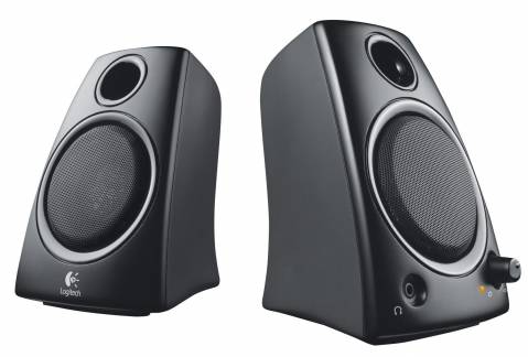 Z130 2.0 Speaker, Black
