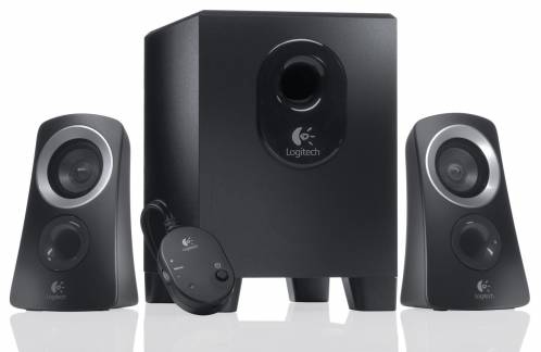 Z313 2.1 Speaker System, Black