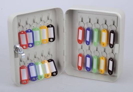 N&oslash;gleskab Office DEPOT t/20 n&oslash;gler