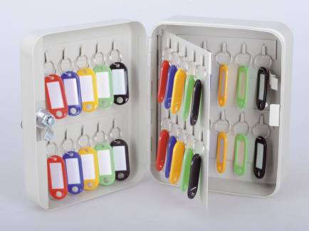 N&oslash;gleskab Office DEPOT t/40 n&oslash;gler