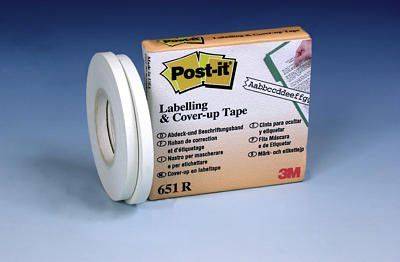 Post-it korrektionstape 651r 4mmx17m 3M
