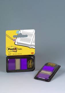 Post-it indexfaner 680-8 lilla 25,4x43,6mm 50stk/pak