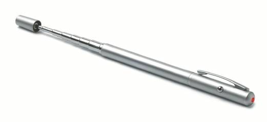 Laser pointer og pen Lux s&oslash;lv