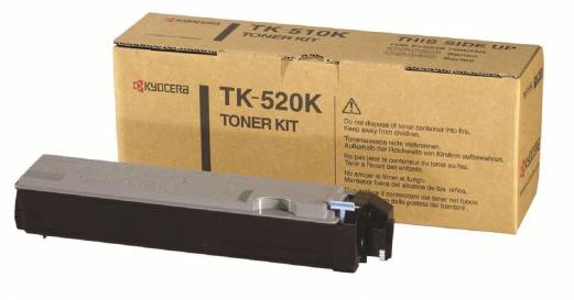 TK-520K FS-C5015N black toner 6K