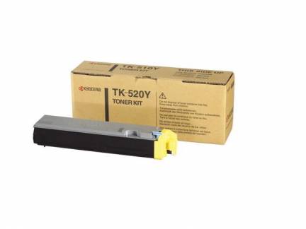 TK-520Y FS-C5015N yellow toner 4K