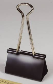 Papirklemmer Office DEPOT 51mm Foldback 12stk/pak