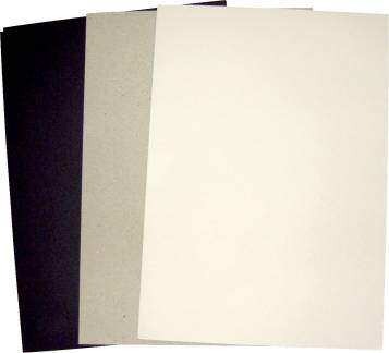 Karduspapir A4 100g gr&aring;/brun 500ark/pak