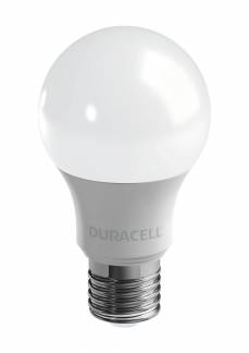 P&aelig;re Duracell 9,2W/60W LED E27 standard frosted 2stk/pak
