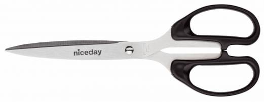 Saks niceday sort h&aring;ndtag 21cm