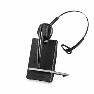 EPOS I SENNHEISER IMPACT D 10 Phone Trådløs Headset Sort Sølv