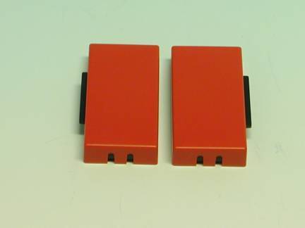 Stempelpuder til Alpo 20 2-pack r&oslash;d