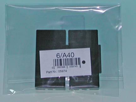 Stempelpuder til Alpo 40 2-pack sort