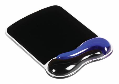 Kensington Mouse Pad Duo Gel Wave Blue/Smoke