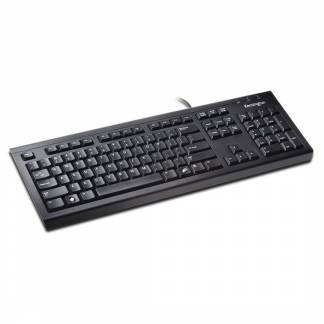 Kensington Wired ValuKeyboard, Black (Nordic)