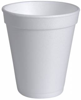 Termob&aelig;ger hvid EPS 23cl, 25cl 20x50stk/kar