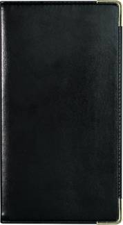 IndexPlanner m/tlf.reg. kunstskind sort 9x17cm 19 0920 00