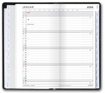 IndexPlanner REFILL 9x17cm 19 0952 00