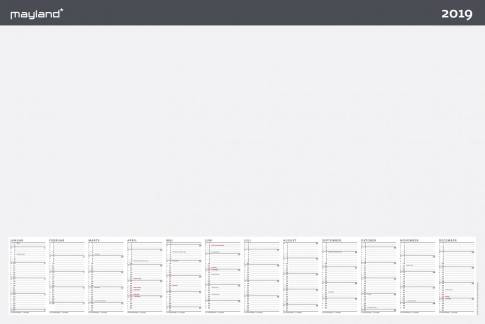 Skriveunderlag 60x40cm 19 1370 00