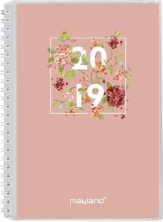 Ugekalender A5 PP m/4 illu. 15x21cm h&oslash;jformat 19 2004 00