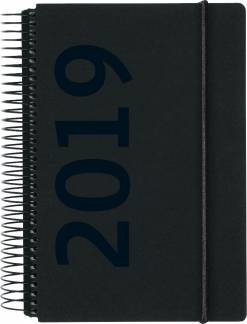 Spiralkalender fiberpap matsort &Aring;rstal 12x17cm 1dage/side 19 2080 00