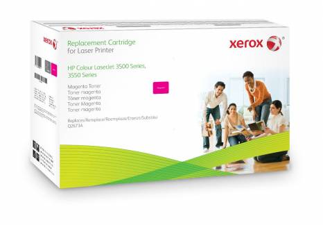 Lasertoner Xerox XRC 2673A magenta 309A