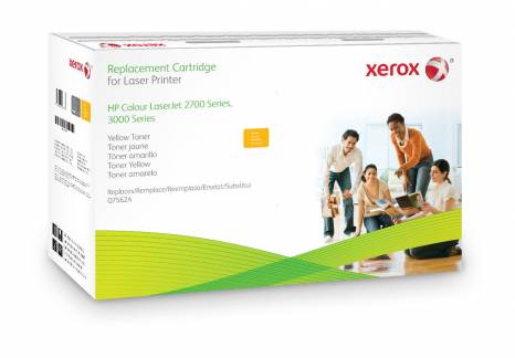 Lasertoner Xerox XRC 7562A gul 314A