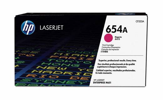 Color laserjet 653A magenta toner