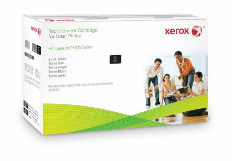 Xerox XRC toner CE255A black