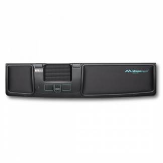 Mousetrapper advance 2.0, black/turquoise