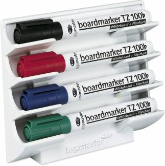 Whiteboard penneholder Legamaster t/4stk magnetisk