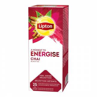 Te Lipton Chai Tea 25breve/æsk