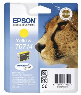 T0714 Yellow Ink Cartridge 5.5 ml