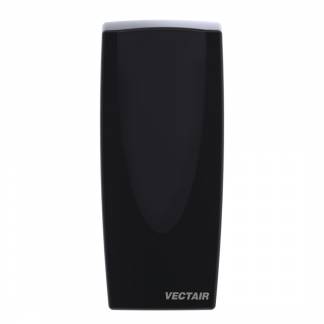 Dispenser Vectair plast sort t/luftfrisk refill