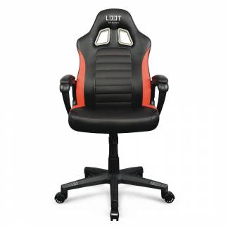 Kontorstol Encore L33T PU rød/sort Gaming Entry Level