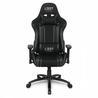 Kontorstol Elite V3 L33T grøn/sort Gaming High Level