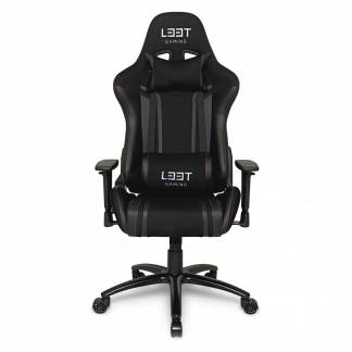 Kontorstol Elite V3 L33T rød/sort Gaming High Level