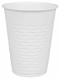 Automatbæger Gastro-Line 8,7cm Ø7cm 20 cl hvid PS antistatbehandlet 100stk/ps