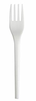 Gaffel CPLA Gastro-Line off-white 16,5cm komposterbar 50stk/pak