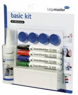 Whiteboard starterkit Legamaster Basic m/10 produkter