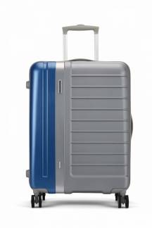 Kuffert Carlton Duo-Tone hardcase 79cm blå