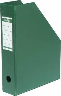 Tidsskriftskassetter Maxi grøn A4 ELBA (4010)