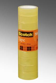 Tape Scotch kontortape 508 transparent 15mmx33m