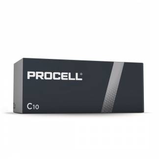 Batteri Procell Industrial C 10stk/pak